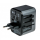 VERBATIM Adapter podróżny UTA-03 49545 180 krajów, ładowarka PD 30W, QC 3.0 3x USB-C , 2x USB-A KAE1CVEWXX05 - 1192948 - zdjęcie 2